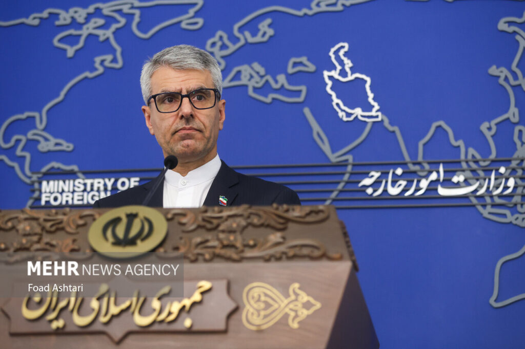 Baghaei Closed the MOU Five Days Before Khamenei Spoke