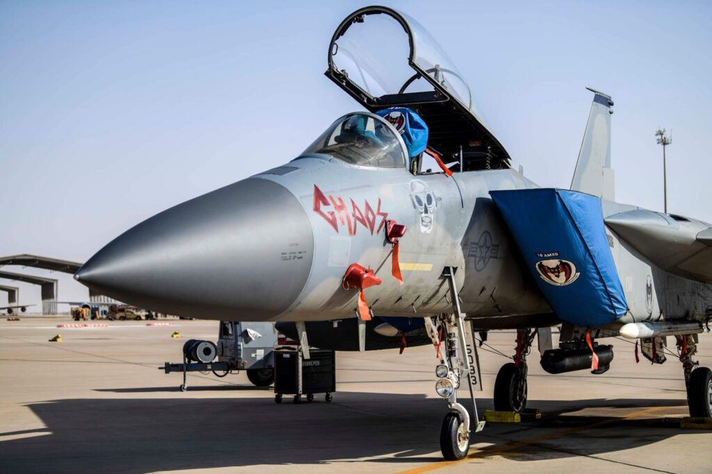 Prince Sultan Air Base Falls Silent After the Strike