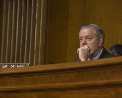 Senator Lindsey Graham at U.S. Senate Armed Services Committee hearing, December 2015