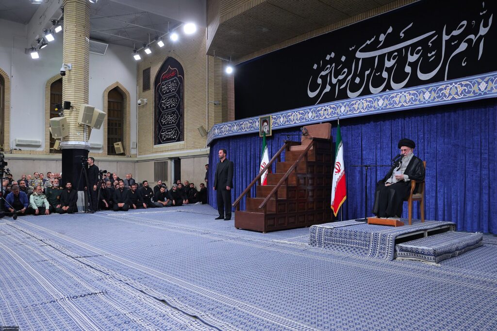 Tehran Prepares a Funeral Riyadh Will Not Attend
