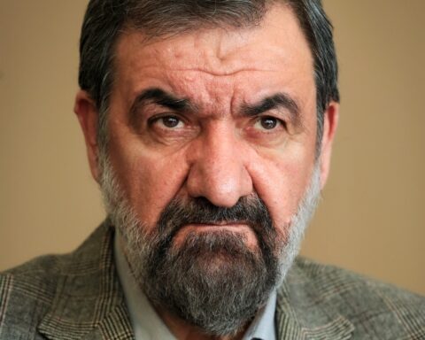 Mohsen Rezaei, former IRGC Commander-in-Chief and current military adviser to Supreme Leader Mojtaba Khamenei, 2020