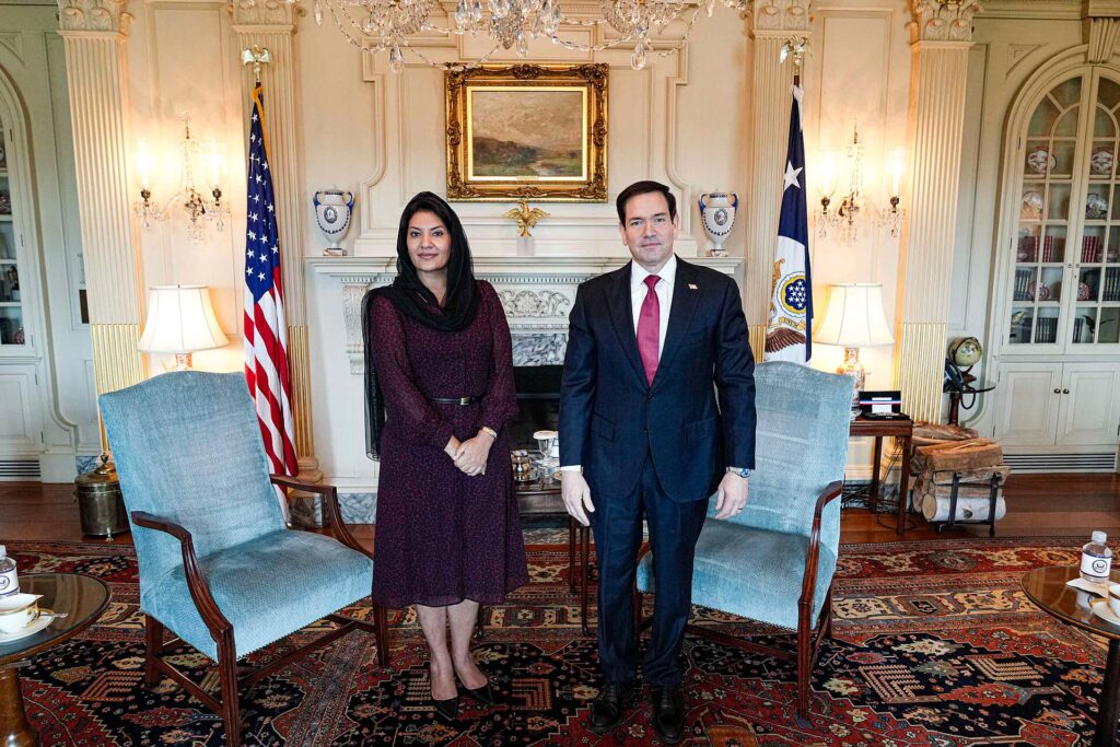 Reema Met Rubio — Faisal Did Not