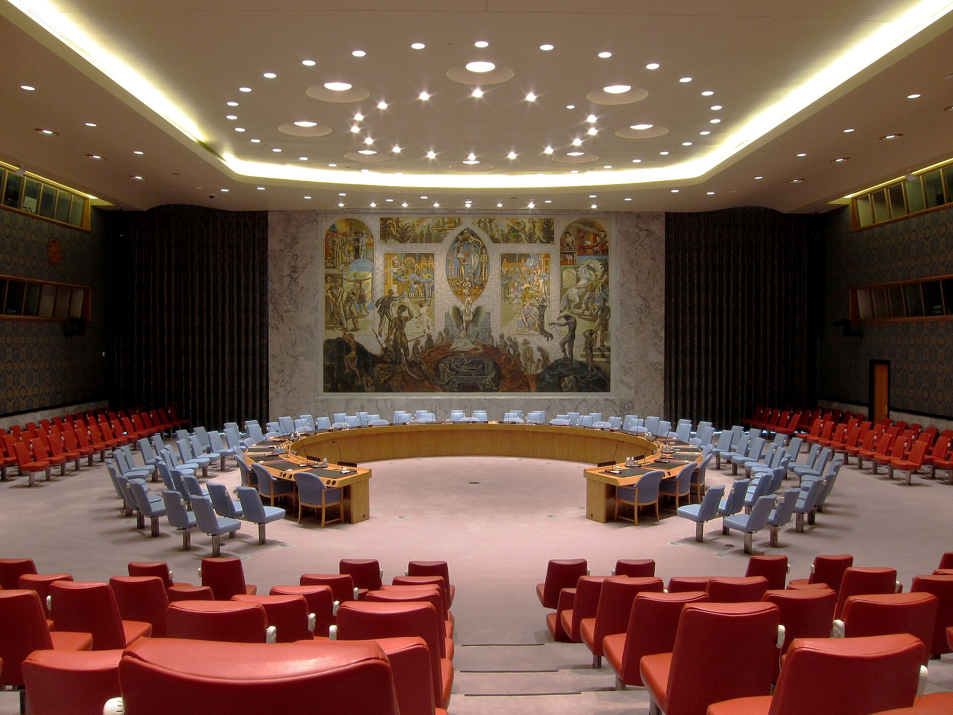 UN Security Council chamber, New York — the 2026 MOU names no arbiter to adjudicate compliance disputes, unlike the JCPOA which established a Joint Commission and UNSC snapback mechanism