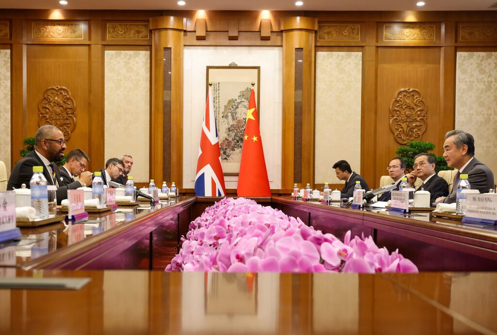 Wang Yi Gave Riyadh the Hormuz Language He Denied Tehran