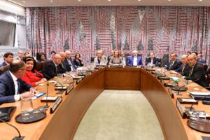 Iran nuclear deal joint commission meeting at UN headquarters, New York, September 2017 — multilateral Iran diplomacy at the United Nations