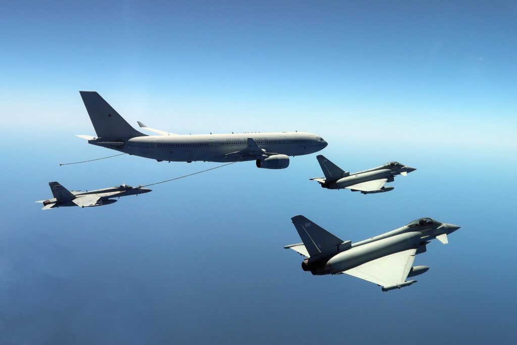One RAF Tanker Told Riyadh What Washington Would Not