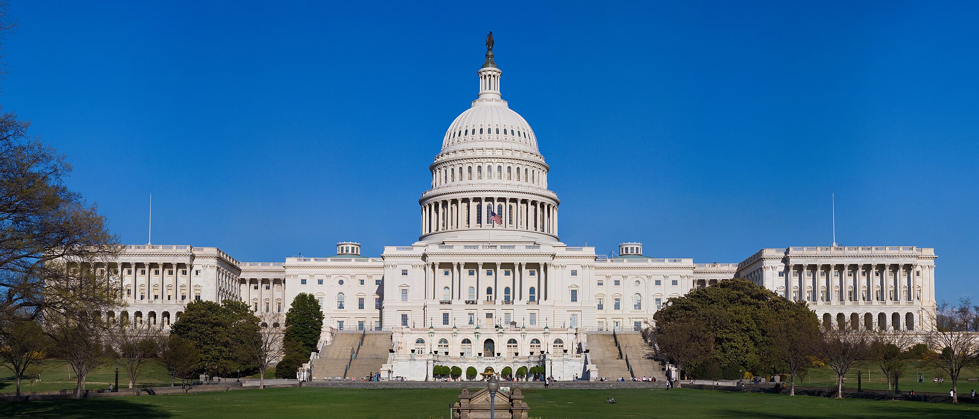 The United States Capitol Building in Washington DC — where Congress has thirty days under AECA Section 36(b) to block the $24.3 billion F-35 sale to Saudi Arabia, a mechanism that has never once produced a successful block in forty-two years of attempts