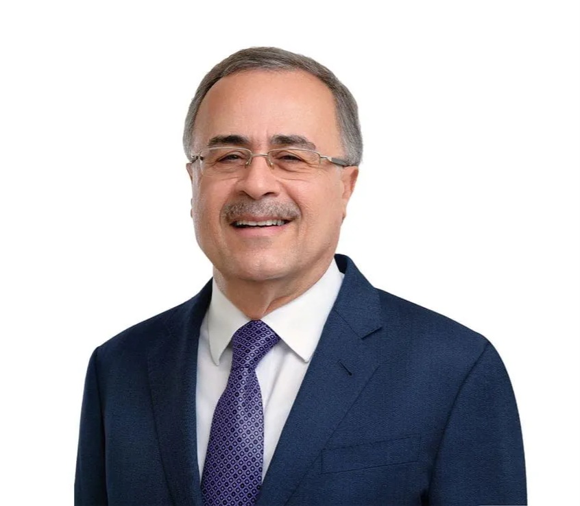 Amin H. Nasser, President and CEO of Saudi Aramco, who told the World Petroleum Congress on 12 October 2026 that the company's system was intact — one day before a Houthi missile struck the building where his office is located