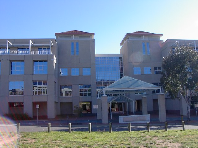 Head office of the Australian Department of Foreign Affairs and Trade in Canberra, which issues the Smartraveller travel advisory