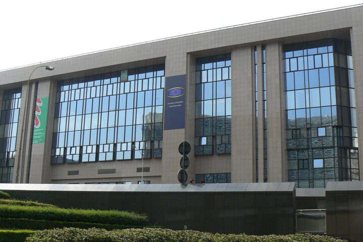 European Council building in Brussels, headquarters of EU summits and the venue for the first EU-GCC leaders meeting in October 2024