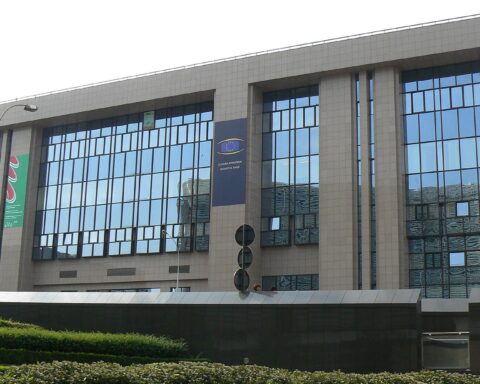 The European Council building (Justus Lipsius) in Brussels, where EU leaders will convene on October 15-16 — eight days before the Riyadh summit
