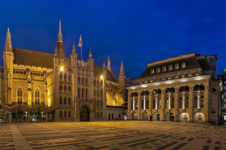 Guildhall, City of London — venue for the UK-GCC Strategic Dialogue on October 20, 2026, the only high-level GCC diplomatic forum still confirmed after the EU-GCC summit was postponed indefinitely