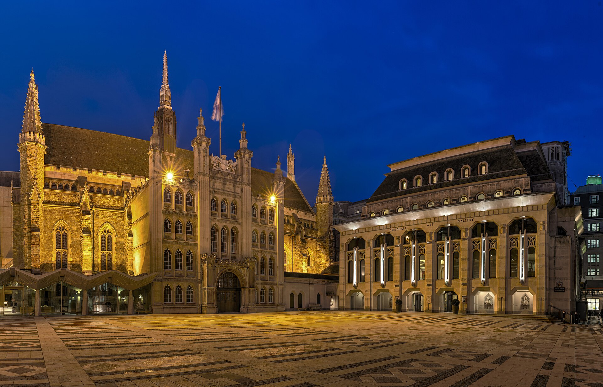 Guildhall, City of London — venue for the UK-GCC Strategic Dialogue on October 20, 2026, the only high-level GCC diplomatic forum still confirmed after the EU-GCC summit was postponed indefinitely