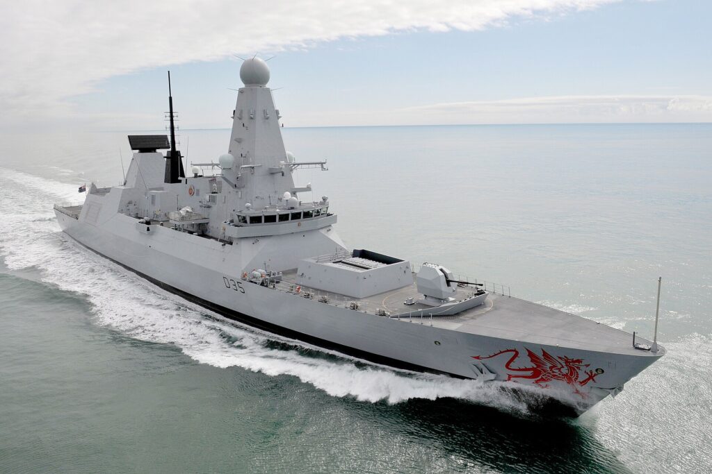 Can Britain Count Hormuz Attacks It Has No Warship to Stop?