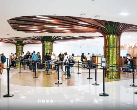Dedicated OFW immigration counters at Manila Ninoy Aquino International Airport Terminal 3, April 2025