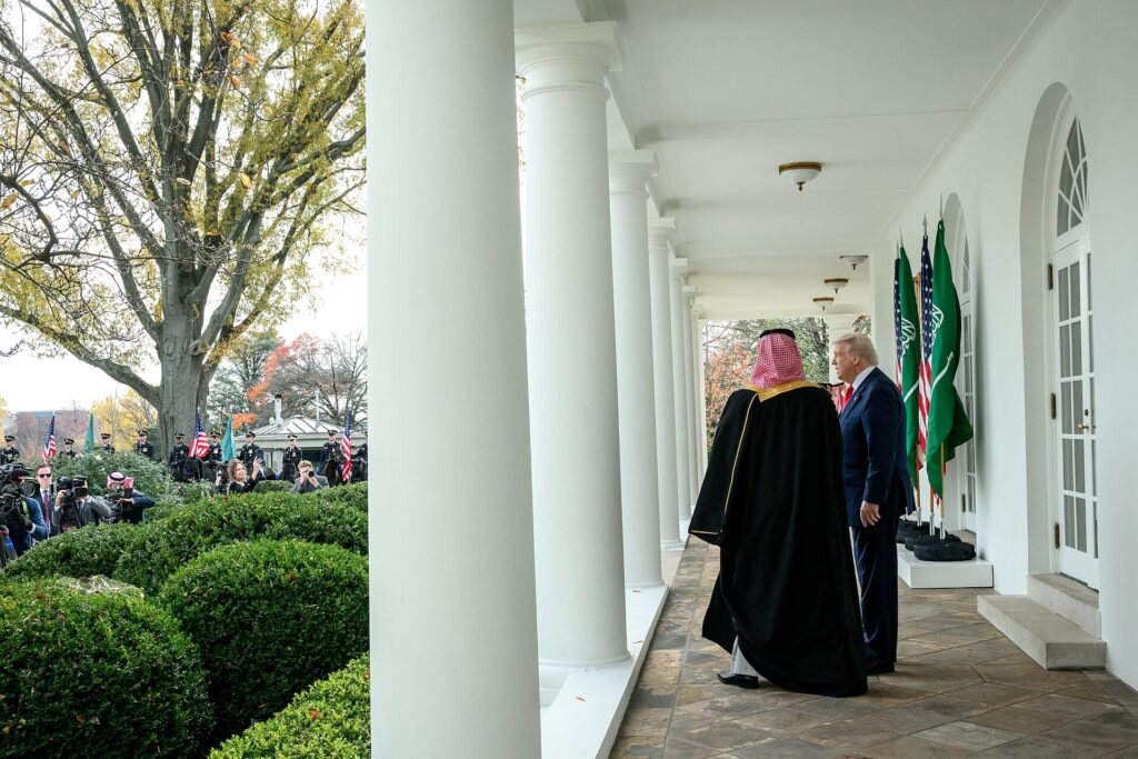 MBS Called Twice — Trump Loaded the Bombs and Walked Away